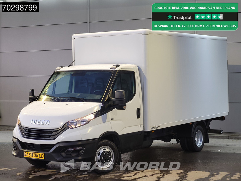 Iveco Daily 35C16 Laadklep Dubbellucht Bakwagen 160PK Airco Euro6 Meubelbak Koffer Airco - Fourgon grand volume: photos 1 Iveco Daily 35C16 Laadklep Dubbellucht Bakwagen 160PK Airco Euro6 Meubelbak Koffer Airco - Fourgon grand volume: photos 1