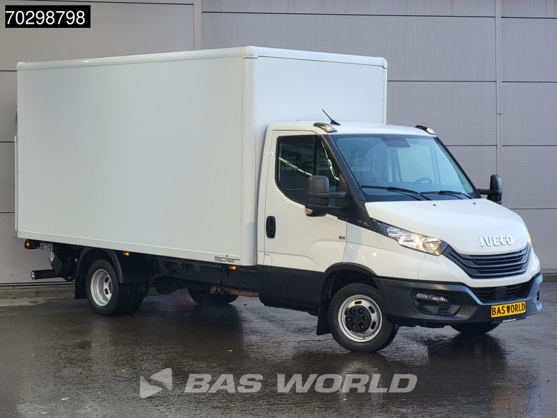 Iveco Daily 35C16 Laadklep Dubbellucht Bakwagen 160PK Airco Euro6 Meubelbak Koffer Airco - Fourgon grand volume: photos 5 Iveco Daily 35C16 Laadklep Dubbellucht Bakwagen 160PK Airco Euro6 Meubelbak Koffer Airco - Fourgon grand volume: photos 5