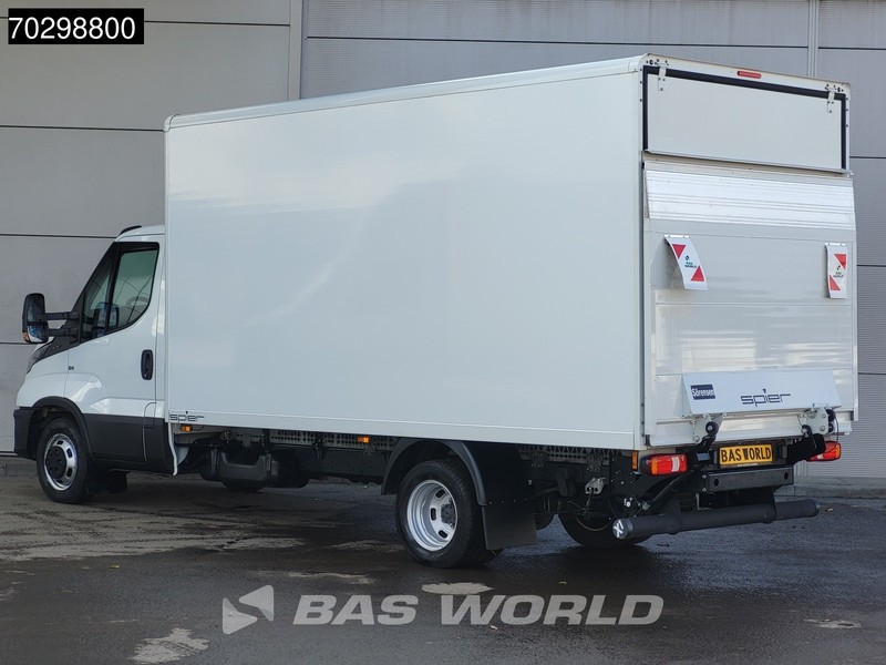 Iveco Daily 35C16 Laadklep Dubbellucht Bakwagen 160PK Airco Euro6 Meubelbak Koffer Airco - Fourgon grand volume: photos 2 Iveco Daily 35C16 Laadklep Dubbellucht Bakwagen 160PK Airco Euro6 Meubelbak Koffer Airco - Fourgon grand volume: photos 2