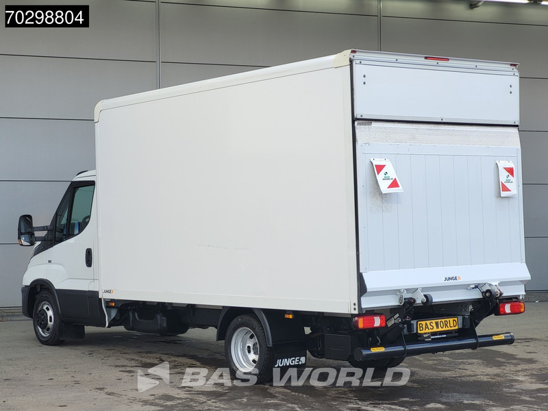 Iveco Daily 35C16 Laadklep Dubbellucht Bakwagen 160PK Airco Euro6 Meubelbak Koffer Airco - Fourgon grand volume: photos 2 Iveco Daily 35C16 Laadklep Dubbellucht Bakwagen 160PK Airco Euro6 Meubelbak Koffer Airco - Fourgon grand volume: photos 2