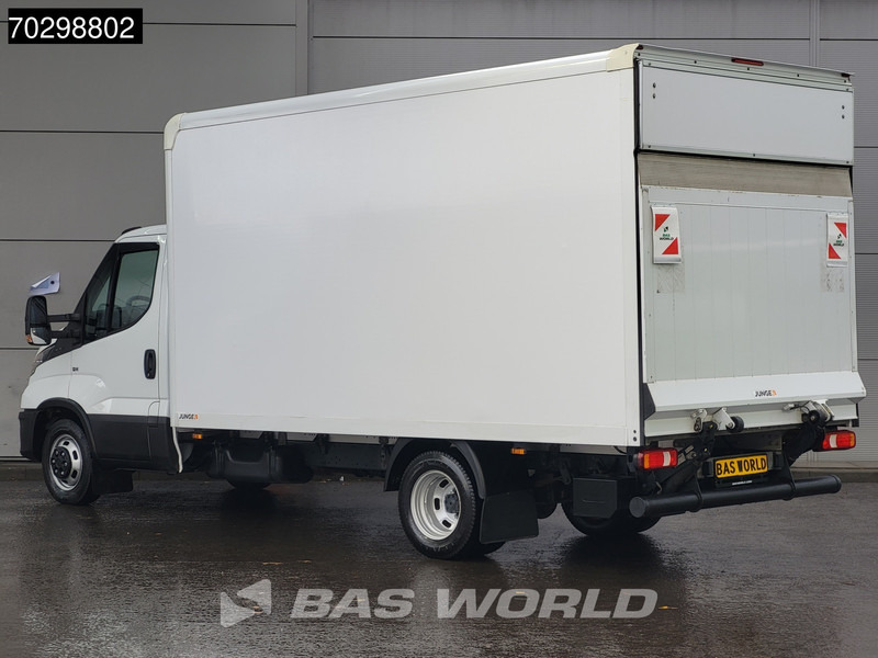 Iveco Daily 35C16 Laadklep Dubbellucht Bakwagen 160PK Airco Euro6 Meubelbak Koffer Airco - Fourgon grand volume: photos 2 Iveco Daily 35C16 Laadklep Dubbellucht Bakwagen 160PK Airco Euro6 Meubelbak Koffer Airco - Fourgon grand volume: photos 2