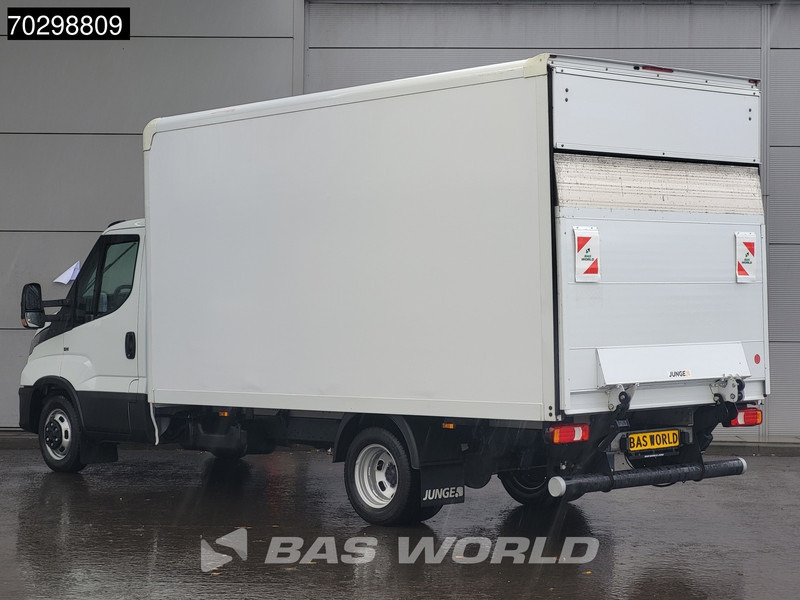 Iveco Daily 35C16 Laadklep Dubbellucht Bakwagen 160PK Airco Euro6 Meubelbak Koffer Airco - Fourgon grand volume: photos 2 Iveco Daily 35C16 Laadklep Dubbellucht Bakwagen 160PK Airco Euro6 Meubelbak Koffer Airco - Fourgon grand volume: photos 2