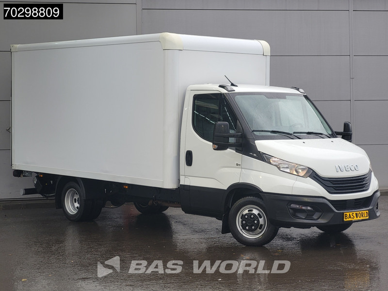 Iveco Daily 35C16 Laadklep Dubbellucht Bakwagen 160PK Airco Euro6 Meubelbak Koffer Airco - Fourgon grand volume: photos 5 Iveco Daily 35C16 Laadklep Dubbellucht Bakwagen 160PK Airco Euro6 Meubelbak Koffer Airco - Fourgon grand volume: photos 5