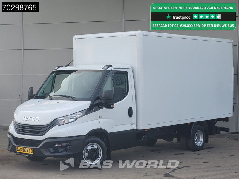 Iveco Daily 35C16 Laadklep Dubbellucht Bakwagen 160PK Airco Euro6 Meubelbak Koffer Airco - Fourgon grand volume: photos 1 Iveco Daily 35C16 Laadklep Dubbellucht Bakwagen 160PK Airco Euro6 Meubelbak Koffer Airco - Fourgon grand volume: photos 1