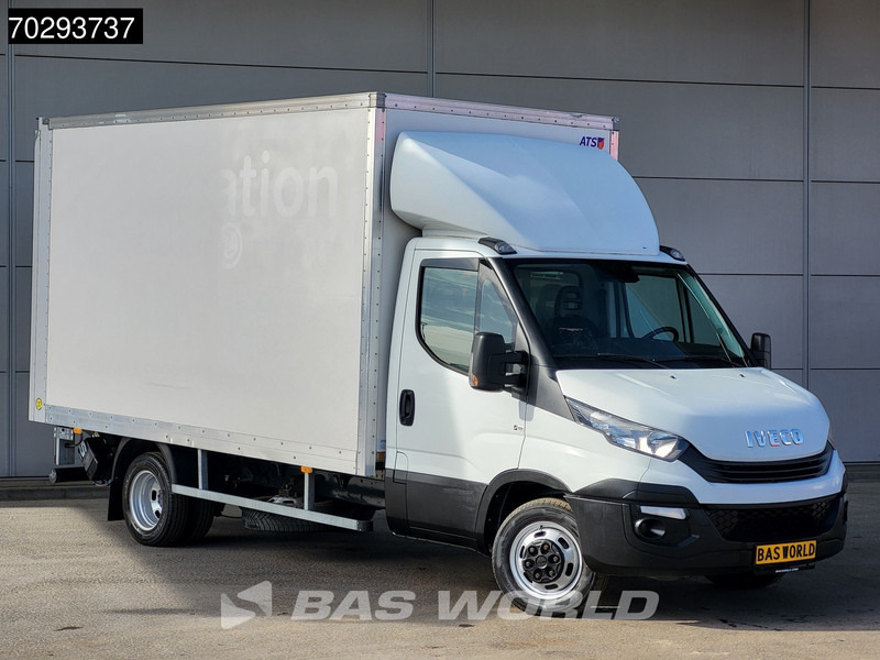 Iveco Daily 35C16 Laadklep Dubbellucht Bakwagen Airco Cruise Euro6 Meubelbak Koffer 20m3 Airco Cruise control - Fourgon grand volume: photos 5 Iveco Daily 35C16 Laadklep Dubbellucht Bakwagen Airco Cruise Euro6 Meubelbak Koffer 20m3 Airco Cruise control - Fourgon grand volume: photos 5
