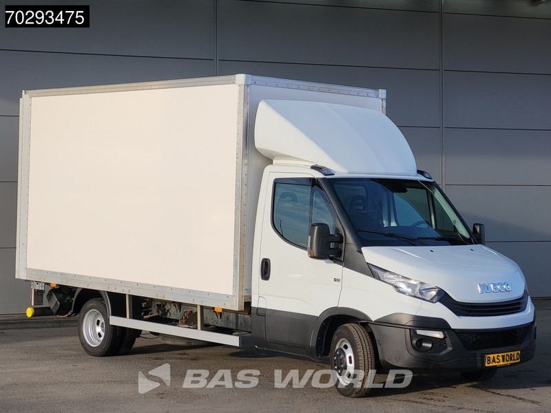Iveco Daily 35C16 Laadklep Dubbellucht Bakwagen Airco Cruise Euro6 Meubelbak Koffer 20m3 Airco Cruise control - Fourgon grand volume: photos 5 Iveco Daily 35C16 Laadklep Dubbellucht Bakwagen Airco Cruise Euro6 Meubelbak Koffer 20m3 Airco Cruise control - Fourgon grand volume: photos 5