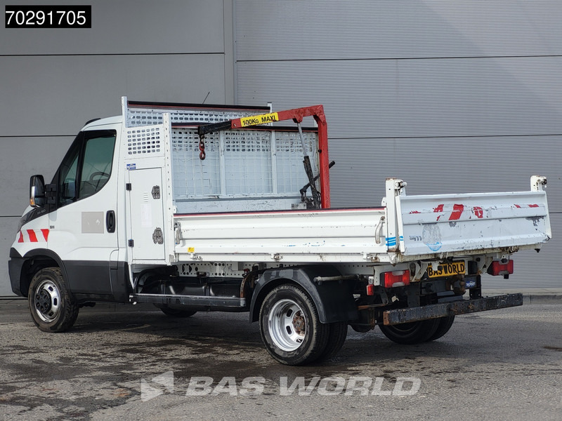 Iveco Daily 35C16 Open Laadbak met Kraan Dubbellucht 3,5t Trekhaak Airco Cruise Camera Euro6 Pritsche Pickup Open Box Crane Kran Kranwagen 2 - Utilitaire plateau: photos 2 Iveco Daily 35C16 Open Laadbak met Kraan Dubbellucht 3,5t Trekhaak Airco Cruise Camera Euro6 Pritsche Pickup Open Box Crane Kran Kranwagen 2 - Utilitaire plateau: photos 2