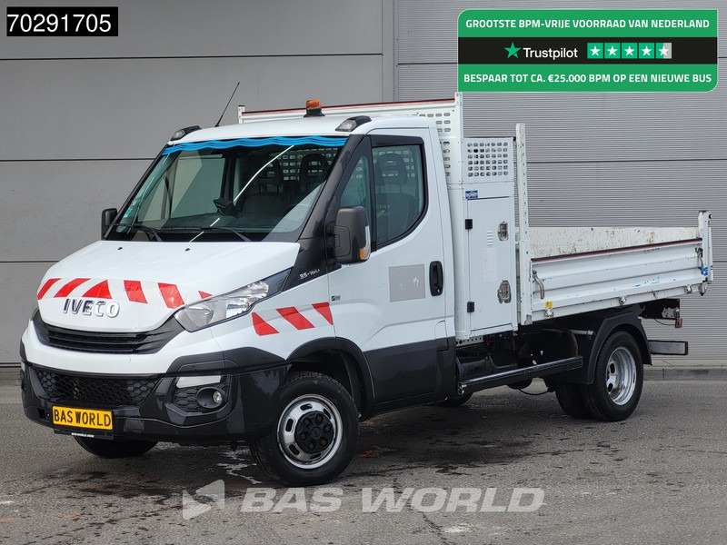 Iveco Daily 35C16 Open Laadbak met Kraan Dubbellucht 3,5t Trekhaak Airco Cruise Camera Euro6 Pritsche Pickup Open Box Crane Kran Kranwagen 2 - Utilitaire plateau: photos 1 Iveco Daily 35C16 Open Laadbak met Kraan Dubbellucht 3,5t Trekhaak Airco Cruise Camera Euro6 Pritsche Pickup Open Box Crane Kran Kranwagen 2 - Utilitaire plateau: photos 1