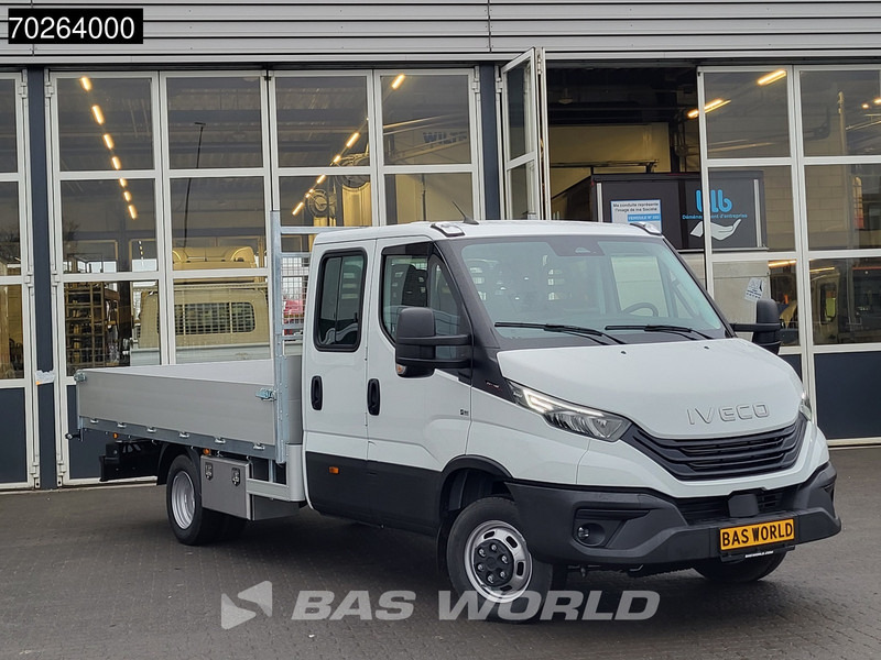 Iveco Daily 35C18 3.0 180PK Nwe model 2025 NL Open laadbak Dubbel Cabine Navi Camera Cruise LED 3,5T Trekvermogen Pritsche Pickup 3m3 Airco - Utilitaire plateau: photos 2 Iveco Daily 35C18 3.0 180PK Nwe model 2025 NL Open laadbak Dubbel Cabine Navi Camera Cruise LED 3,5T Trekvermogen Pritsche Pickup 3m3 Airco - Utilitaire plateau: photos 2