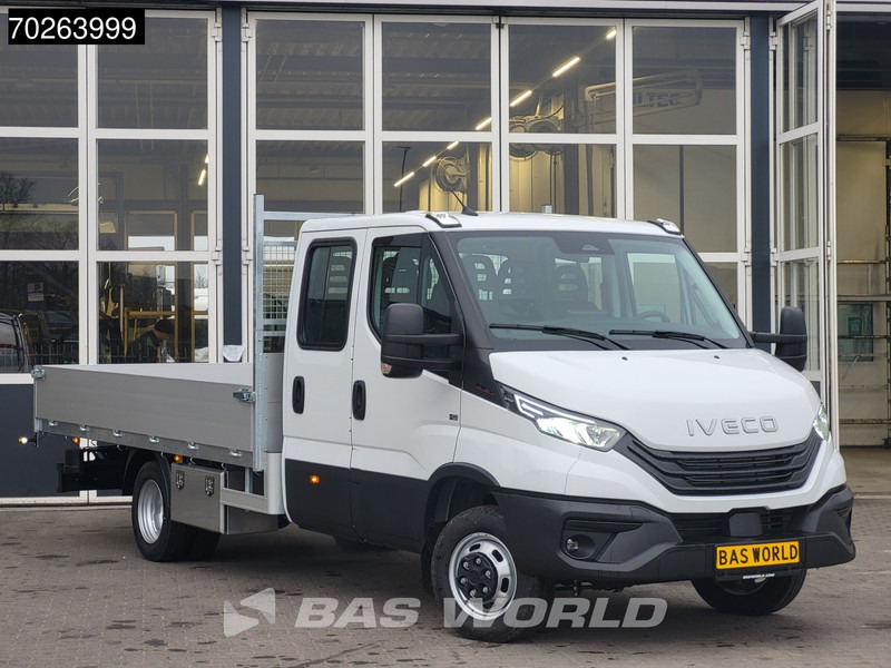 Iveco Daily 35C18 3.0 180PK Nwe model 2025 NL Open laadbak Dubbel Cabine Navi Camera Cruise LED 3,5T Trekvermogen Pritsche Pickup 3m3 Airco - Utilitaire plateau: photos 2 Iveco Daily 35C18 3.0 180PK Nwe model 2025 NL Open laadbak Dubbel Cabine Navi Camera Cruise LED 3,5T Trekvermogen Pritsche Pickup 3m3 Airco - Utilitaire plateau: photos 2