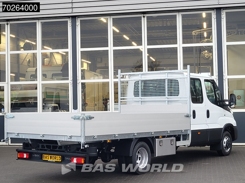 Iveco Daily 35C18 3.0 180PK Nwe model 2025 NL Open laadbak Dubbel Cabine Navi Camera Cruise LED 3,5T Trekvermogen Pritsche Pickup 3m3 Airco - Utilitaire plateau: photos 3 Iveco Daily 35C18 3.0 180PK Nwe model 2025 NL Open laadbak Dubbel Cabine Navi Camera Cruise LED 3,5T Trekvermogen Pritsche Pickup 3m3 Airco - Utilitaire plateau: photos 3