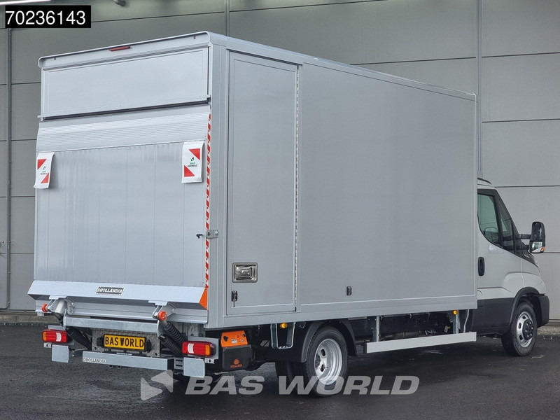 Fourgon grand volume neuf Iveco Daily 35C18 3.0L Automaat 1000KG Laadklep Zijdeur Dubbellucht 2025-Model Bakwagen ACC Airco Cruise Navi D'Hollandia Euro6 Meubelbak Ko: photos 6