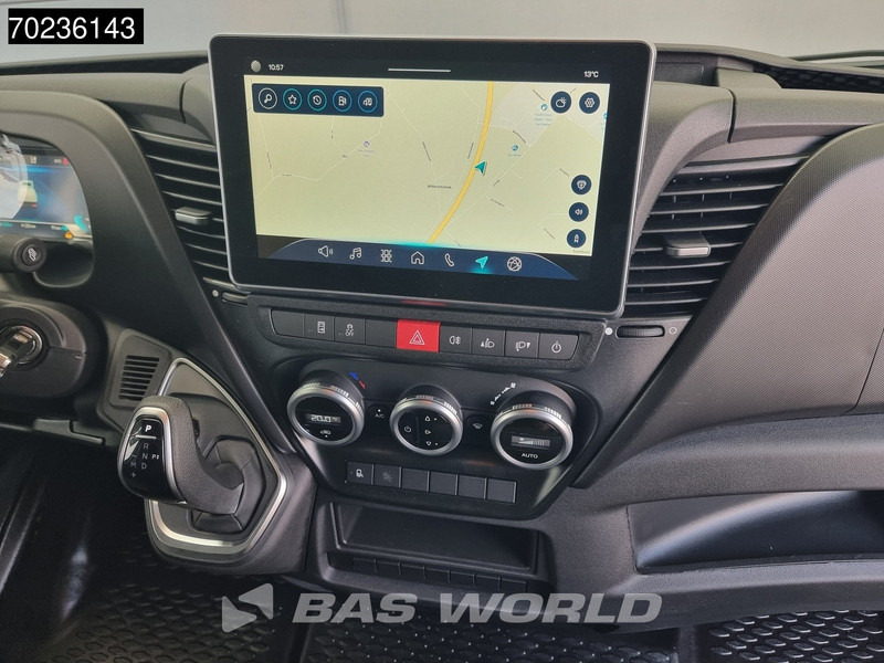 Fourgon grand volume neuf Iveco Daily 35C18 3.0L Automaat 1000KG Laadklep Zijdeur Dubbellucht 2025-Model Bakwagen ACC Airco Cruise Navi D'Hollandia Euro6 Meubelbak Ko: photos 11