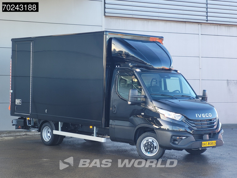 Fourgon grand volume neuf Iveco Daily 35C18 3.0L Automaat 180PK 1000KG Laadklep Zijdeur 2025-Model Bakwagen Dubbellucht ACC LED Navi Airco D'Hollandia 3,5t Trekgewich: photos 6