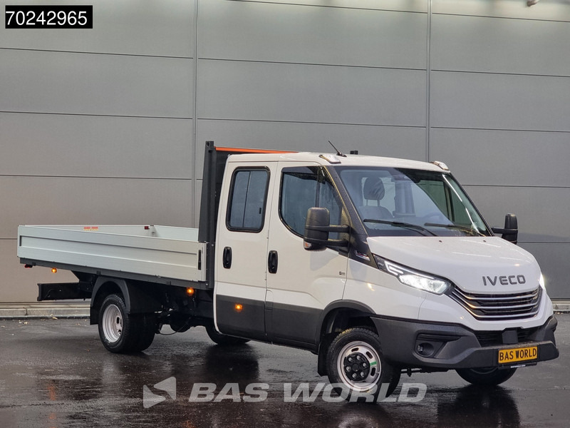 Iveco Daily 35C18 3.0L Automaat 180PK 2025-Model Dubbel Cabine Open laadbak Dubbellucht Navi ACC LED 3,5T Trekvermogen Euro6 Pritsche Pickup - Utilitaire plateau: photos 5 Iveco Daily 35C18 3.0L Automaat 180PK 2025-Model Dubbel Cabine Open laadbak Dubbellucht Navi ACC LED 3,5T Trekvermogen Euro6 Pritsche Pickup - Utilitaire plateau: photos 5