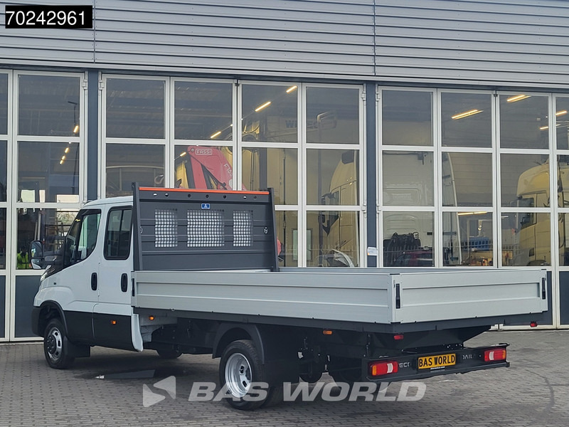 Iveco Daily 35C18 3.0L Automaat 180PK 2025-model Dubbel Cabine Open laadbak Navi ACC LED 3,5T Trekvermogen Euro6 Pritsche Pickup Airco Dubbe - Utilitaire plateau: photos 2 Iveco Daily 35C18 3.0L Automaat 180PK 2025-model Dubbel Cabine Open laadbak Navi ACC LED 3,5T Trekvermogen Euro6 Pritsche Pickup Airco Dubbe - Utilitaire plateau: photos 2
