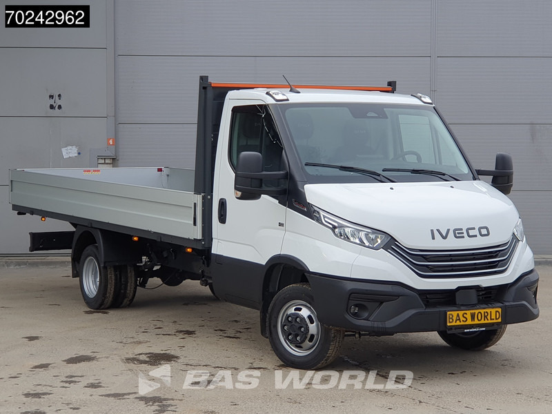 Iveco Daily 35C18 3.0L Automaat 180PK 2025-model Open laadbak Dubbellucht Navi ACC LED 3,5T Trekvermogen Euro6 Pritsche Pickup Airco - Utilitaire plateau: photos 3 Iveco Daily 35C18 3.0L Automaat 180PK 2025-model Open laadbak Dubbellucht Navi ACC LED 3,5T Trekvermogen Euro6 Pritsche Pickup Airco - Utilitaire plateau: photos 3