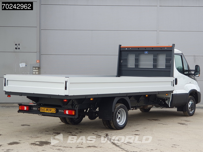 Iveco Daily 35C18 3.0L Automaat 180PK 2025-model Open laadbak Dubbellucht Navi ACC LED 3,5T Trekvermogen Euro6 Pritsche Pickup Airco - Utilitaire plateau: photos 5 Iveco Daily 35C18 3.0L Automaat 180PK 2025-model Open laadbak Dubbellucht Navi ACC LED 3,5T Trekvermogen Euro6 Pritsche Pickup Airco - Utilitaire plateau: photos 5