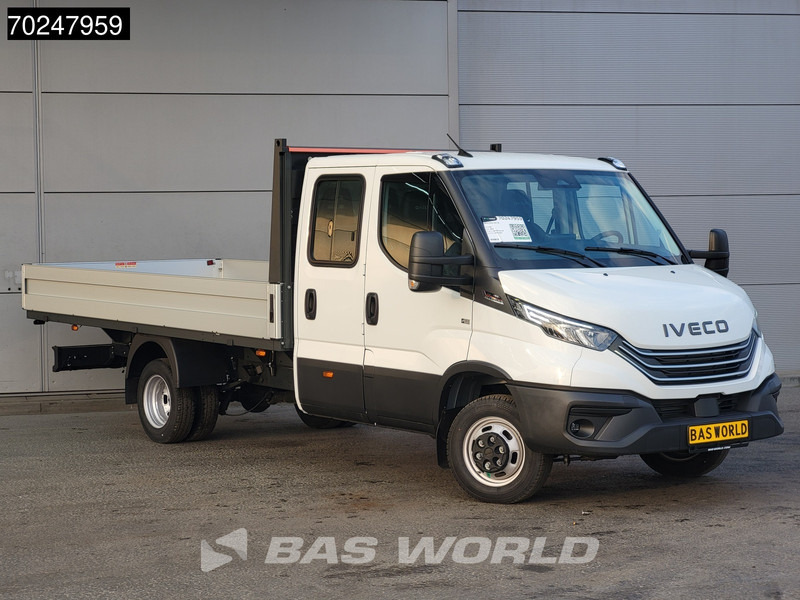 Iveco Daily 35C18 3.0L Automaat 180PK Dubbel Cabine Open Laadbak 2025-Model Dubbellucht 3,5t Trekvermogen ACC LED Navi Euro6 Pritsche Pickup - Utilitaire plateau: photos 3 Iveco Daily 35C18 3.0L Automaat 180PK Dubbel Cabine Open Laadbak 2025-Model Dubbellucht 3,5t Trekvermogen ACC LED Navi Euro6 Pritsche Pickup - Utilitaire plateau: photos 3