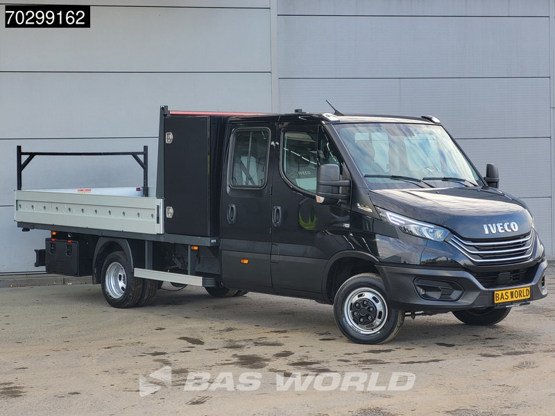 Iveco Daily 35C18 3.0L Automaat Dubbel Cabine met Kist Dubbellucht Open Laadbak 3,5t Trekhaak 180PK LED Navi Airco Cruise Euro6 Pritsche Pic - Utilitaire plateau: photos 3 Iveco Daily 35C18 3.0L Automaat Dubbel Cabine met Kist Dubbellucht Open Laadbak 3,5t Trekhaak 180PK LED Navi Airco Cruise Euro6 Pritsche Pic - Utilitaire plateau: photos 3