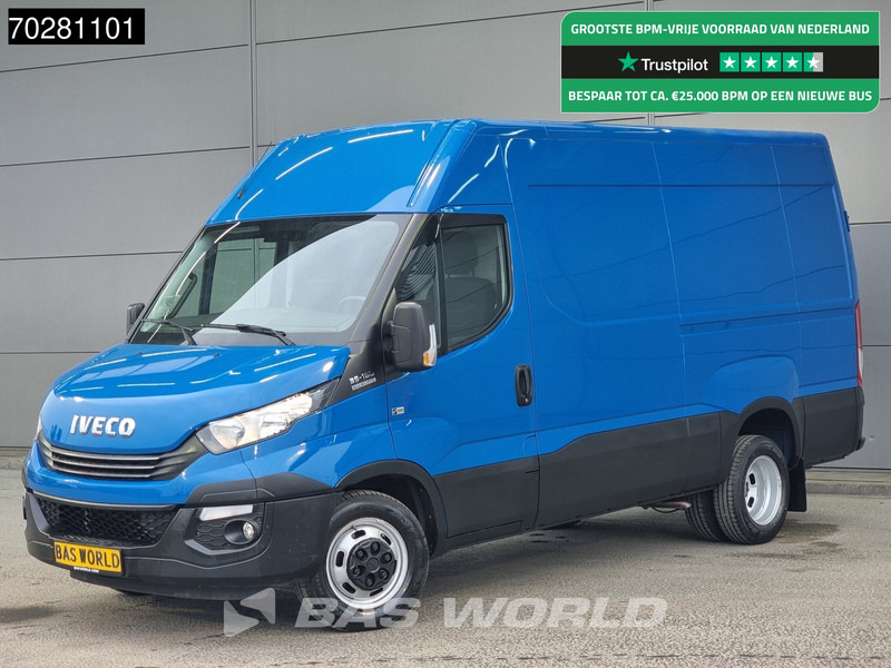 Iveco Daily 35C18 3.0L Automaat Dubbellucht 3,5t Trekhaak Navi Airco Cruise Camera Parkeersensoren L2 11m3 Airco Trekhaak Cruise control - Fourgon utilitaire: photos 1 Iveco Daily 35C18 3.0L Automaat Dubbellucht 3,5t Trekhaak Navi Airco Cruise Camera Parkeersensoren L2 11m3 Airco Trekhaak Cruise control - Fourgon utilitaire: photos 1