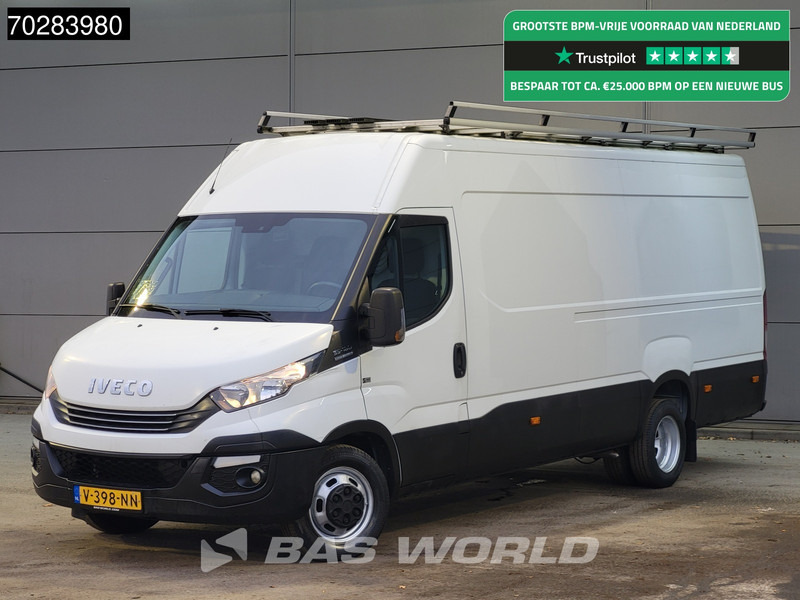 Iveco Daily 35C18 3.0L Automaat Dubbellucht L3H2 180PK 3,5t Trekhaak Airco Cruise Camera Imperiaal Euro6 L3 16m3 Airco Trekhaak Cruise contr - Fourgon utilitaire: photos 1 Iveco Daily 35C18 3.0L Automaat Dubbellucht L3H2 180PK 3,5t Trekhaak Airco Cruise Camera Imperiaal Euro6 L3 16m3 Airco Trekhaak Cruise contr - Fourgon utilitaire: photos 1
