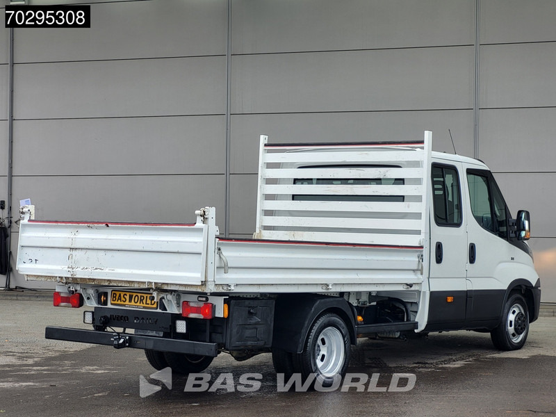 Iveco Daily 35C18 3.0L Automaat Kipper Dubbellucht 3,5t Trekhaak 180PK Airco Cruise Euro6 Kieper Tipper Benne 2m3 Airco Trekhaak Cruise cont - Utilitaire benne: photos 5 Iveco Daily 35C18 3.0L Automaat Kipper Dubbellucht 3,5t Trekhaak 180PK Airco Cruise Euro6 Kieper Tipper Benne 2m3 Airco Trekhaak Cruise cont - Utilitaire benne: photos 5
