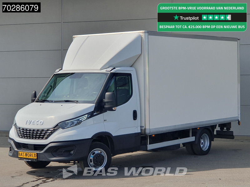 Iveco Daily 35C18 3.0L Automaat Laadklep Zijdeur Bakwagen LED Airco Cruise Euro6 Meubelbak Koffer 20m3 Airco Cruise control - Fourgon grand volume: photos 1 Iveco Daily 35C18 3.0L Automaat Laadklep Zijdeur Bakwagen LED Airco Cruise Euro6 Meubelbak Koffer 20m3 Airco Cruise control - Fourgon grand volume: photos 1