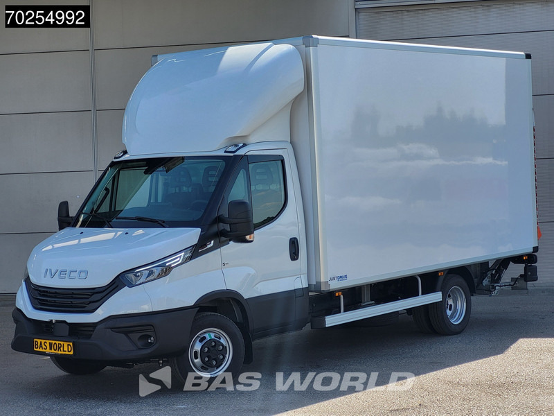 Iveco Daily 35C18 3.0L Automaat Luchtvering Zijdeur Laadklep Bakwagen Navi LED Koffer Gesloten laadbak Bakwagen 22m3 Airco Cruise control - Fourgon grand volume: photos 2 Iveco Daily 35C18 3.0L Automaat Luchtvering Zijdeur Laadklep Bakwagen Navi LED Koffer Gesloten laadbak Bakwagen 22m3 Airco Cruise control - Fourgon grand volume: photos 2
