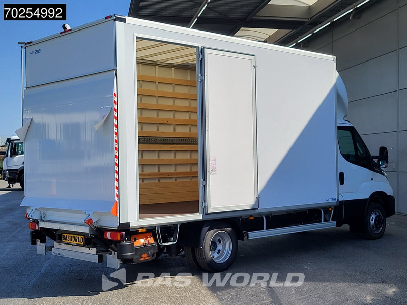 Iveco Daily 35C18 3.0L Automaat Luchtvering Zijdeur Laadklep Bakwagen Navi LED Koffer Gesloten laadbak Bakwagen 22m3 Airco Cruise control - Fourgon grand volume: photos 3 Iveco Daily 35C18 3.0L Automaat Luchtvering Zijdeur Laadklep Bakwagen Navi LED Koffer Gesloten laadbak Bakwagen 22m3 Airco Cruise control - Fourgon grand volume: photos 3