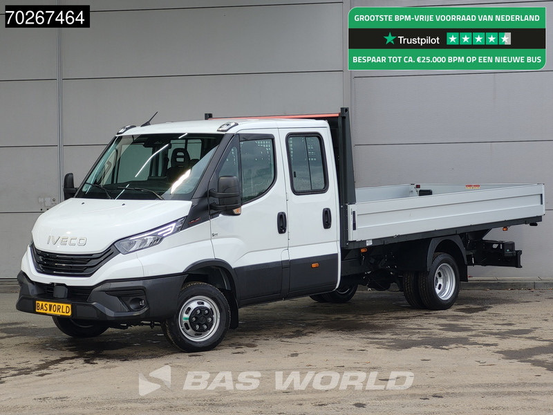 Iveco Daily 35C18 3.0L Open Laadbak 180PK Navi Airco Cruise Camera Parkeersensoren 3,5t Trekgewicht Euro6 Pritsche Pickup Open Box Airco Cru - Utilitaire plateau: photos 1 Iveco Daily 35C18 3.0L Open Laadbak 180PK Navi Airco Cruise Camera Parkeersensoren 3,5t Trekgewicht Euro6 Pritsche Pickup Open Box Airco Cru - Utilitaire plateau: photos 1