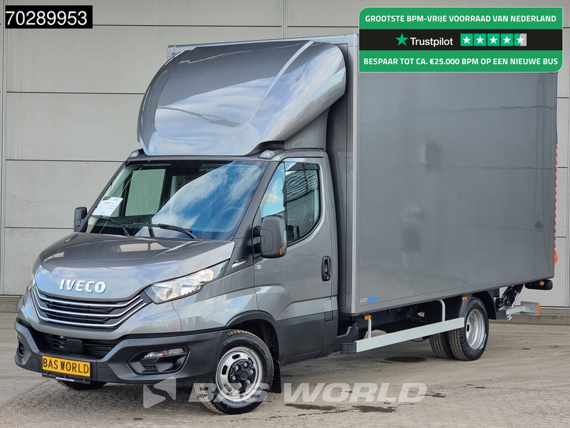 Iveco Daily 35C18 COMING SOON! D'Hollandia Laadklep Zijdeur Bakwagen Dubbellucht Airco Cruise Camera Lat om Lat Euro6 Meubelbak Koffer Airco - Fourgon grand volume: photos 1 Iveco Daily 35C18 COMING SOON! D'Hollandia Laadklep Zijdeur Bakwagen Dubbellucht Airco Cruise Camera Lat om Lat Euro6 Meubelbak Koffer Airco - Fourgon grand volume: photos 1