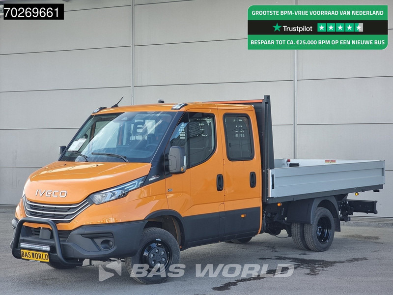 Iveco Daily 35C21 3.0 210PK Black Edition 2025model Dubbel Cabine Open laadbak 3.5t Trekhaak CarPlay ACC LED Pritsche Pickup Airco Dubbel ca - Utilitaire plateau: photos 1 Iveco Daily 35C21 3.0 210PK Black Edition 2025model Dubbel Cabine Open laadbak 3.5t Trekhaak CarPlay ACC LED Pritsche Pickup Airco Dubbel ca - Utilitaire plateau: photos 1