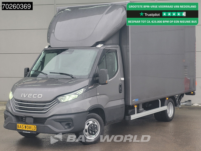 Iveco Daily 35C21 3.0L 210PK 2025MODEL Laadklep ACC CarPlay Airco Zijdeur Euro6 Bakwagen Meubelbak Koffer Airco - Fourgon grand volume: photos 1 Iveco Daily 35C21 3.0L 210PK 2025MODEL Laadklep ACC CarPlay Airco Zijdeur Euro6 Bakwagen Meubelbak Koffer Airco - Fourgon grand volume: photos 1