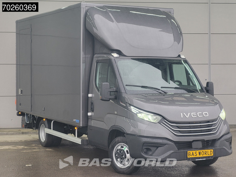 Iveco Daily 35C21 3.0L 210PK 2025MODEL Laadklep ACC CarPlay Airco Zijdeur Euro6 Bakwagen Meubelbak Koffer Airco - Fourgon grand volume: photos 2 Iveco Daily 35C21 3.0L 210PK 2025MODEL Laadklep ACC CarPlay Airco Zijdeur Euro6 Bakwagen Meubelbak Koffer Airco - Fourgon grand volume: photos 2