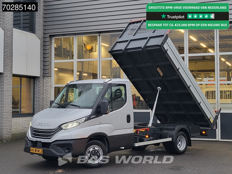 Iveco Daily 35C21 3.0L 210PK Automaat Open Laadbak 2025 model ACC Airco CarPlay Pritsche Pickup Open Box Airco - Utilitaire plateau: photos 1 Iveco Daily 35C21 3.0L 210PK Automaat Open Laadbak 2025 model ACC Airco CarPlay Pritsche Pickup Open Box Airco - Utilitaire plateau: photos 1
