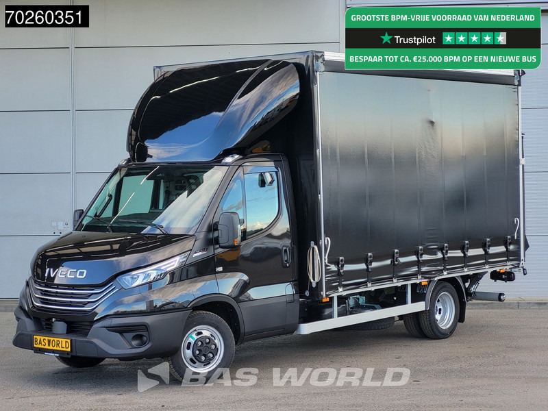 Iveco Daily 35C21 3.0L 210PK Automaat Schuifzeilen Laadklep ACC LED CarPlay Euro6 Schuifzeil Zeilen Koffer Meubelbak Bakwagen 22m3 Airco - Utilitaire rideaux coulissants (PLSC): photos 1 Iveco Daily 35C21 3.0L 210PK Automaat Schuifzeilen Laadklep ACC LED CarPlay Euro6 Schuifzeil Zeilen Koffer Meubelbak Bakwagen 22m3 Airco - Utilitaire rideaux coulissants (PLSC): photos 1
