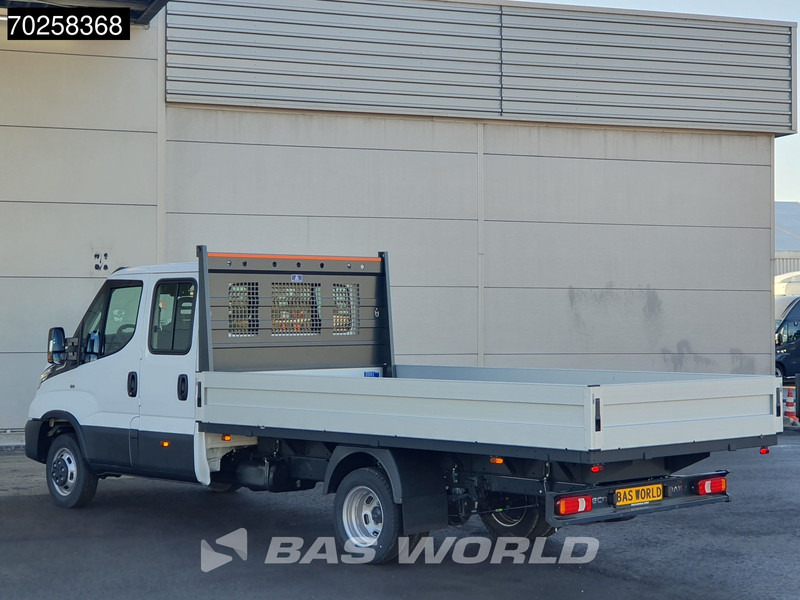 Iveco Daily 35C21 3.0L Automaat 210PK 2025-Model Open laadbak Dubbel Cabine Dubbellucht CarPlay ACC LED 3,5T Trekvermogen Euro6 Pritsche Pic - Utilitaire plateau: photos 2 Iveco Daily 35C21 3.0L Automaat 210PK 2025-Model Open laadbak Dubbel Cabine Dubbellucht CarPlay ACC LED 3,5T Trekvermogen Euro6 Pritsche Pic - Utilitaire plateau: photos 2