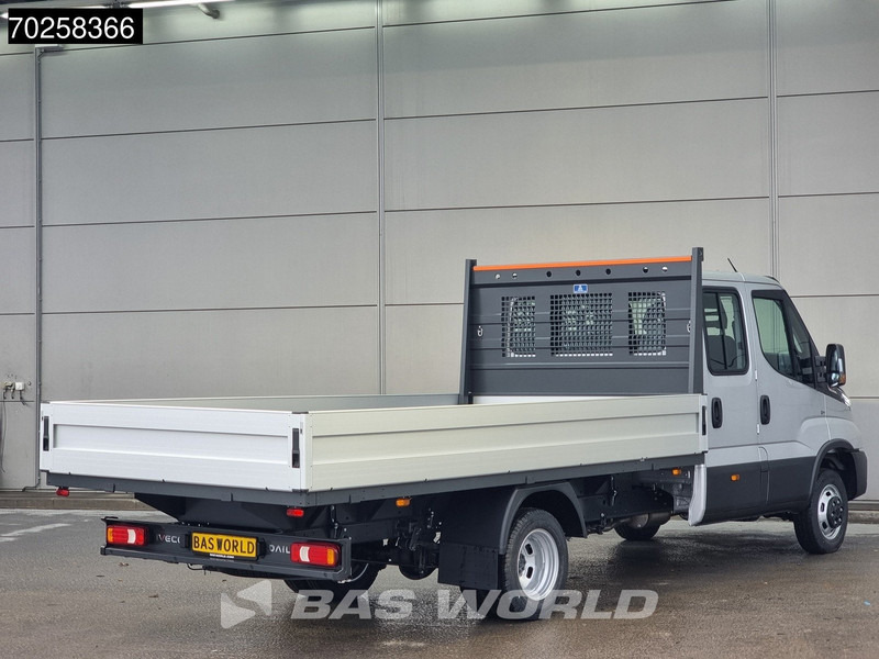 Iveco Daily 35C21 3.0L Automaat 210PK 2025-Model Open laadbak Dubbel Cabine Dubbellucht CarPlay ACC LED 3,5T Trekvermogen Euro6 Pritsche Pic - Utilitaire plateau: photos 5 Iveco Daily 35C21 3.0L Automaat 210PK 2025-Model Open laadbak Dubbel Cabine Dubbellucht CarPlay ACC LED 3,5T Trekvermogen Euro6 Pritsche Pic - Utilitaire plateau: photos 5