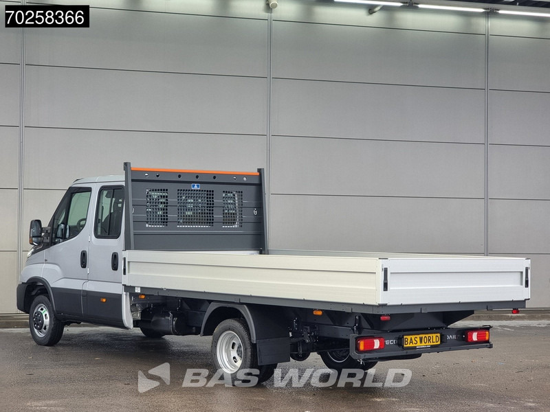 Iveco Daily 35C21 3.0L Automaat 210PK 2025-Model Open laadbak Dubbel Cabine Dubbellucht CarPlay ACC LED 3,5T Trekvermogen Euro6 Pritsche Pic - Utilitaire plateau: photos 2 Iveco Daily 35C21 3.0L Automaat 210PK 2025-Model Open laadbak Dubbel Cabine Dubbellucht CarPlay ACC LED 3,5T Trekvermogen Euro6 Pritsche Pic - Utilitaire plateau: photos 2