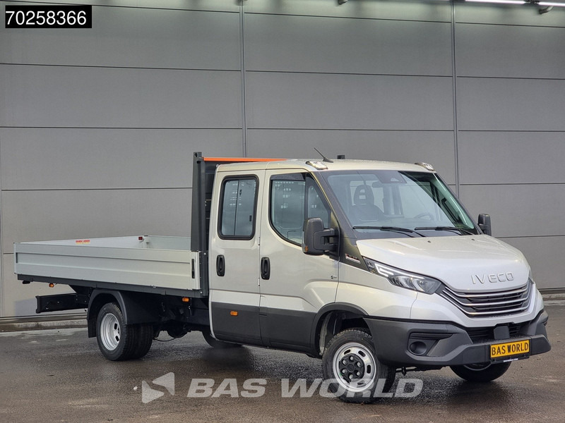 Iveco Daily 35C21 3.0L Automaat 210PK 2025-Model Open laadbak Dubbel Cabine Dubbellucht CarPlay ACC LED 3,5T Trekvermogen Euro6 Pritsche Pic - Utilitaire plateau: photos 3 Iveco Daily 35C21 3.0L Automaat 210PK 2025-Model Open laadbak Dubbel Cabine Dubbellucht CarPlay ACC LED 3,5T Trekvermogen Euro6 Pritsche Pic - Utilitaire plateau: photos 3