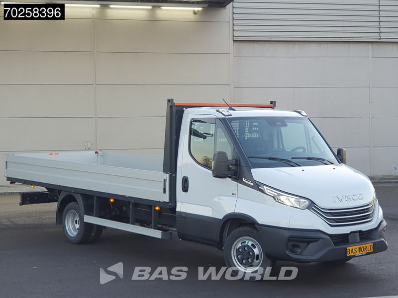Iveco Daily 35C21 3.0L Automaat 210PK 2025-Model Open laadbak Dubbellucht CarPlay ACC LED 3,5T Trekvermogen Euro6 Pritsche Pickup Airco - Utilitaire plateau: photos 3 Iveco Daily 35C21 3.0L Automaat 210PK 2025-Model Open laadbak Dubbellucht CarPlay ACC LED 3,5T Trekvermogen Euro6 Pritsche Pickup Airco - Utilitaire plateau: photos 3