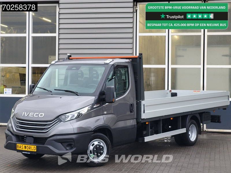 Iveco Daily 35C21 3.0L Automaat 210PK 2025-Model Open laadbak Dubbellucht CarPlay ACC LED 3,5T Trekvermogen Euro6 Pritsche Pickup Airco - Utilitaire plateau: photos 1 Iveco Daily 35C21 3.0L Automaat 210PK 2025-Model Open laadbak Dubbellucht CarPlay ACC LED 3,5T Trekvermogen Euro6 Pritsche Pickup Airco - Utilitaire plateau: photos 1
