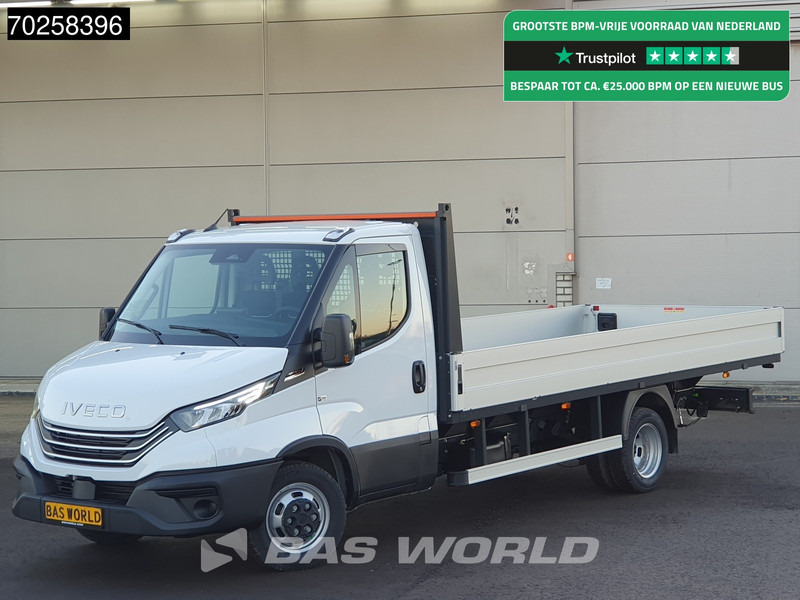 Iveco Daily 35C21 3.0L Automaat 210PK 2025-Model Open laadbak Dubbellucht CarPlay ACC LED 3,5T Trekvermogen Euro6 Pritsche Pickup Airco - Utilitaire plateau: photos 1 Iveco Daily 35C21 3.0L Automaat 210PK 2025-Model Open laadbak Dubbellucht CarPlay ACC LED 3,5T Trekvermogen Euro6 Pritsche Pickup Airco - Utilitaire plateau: photos 1