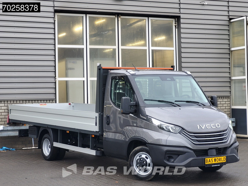 Iveco Daily 35C21 3.0L Automaat 210PK 2025-Model Open laadbak Dubbellucht CarPlay ACC LED 3,5T Trekvermogen Euro6 Pritsche Pickup Airco - Utilitaire plateau: photos 3 Iveco Daily 35C21 3.0L Automaat 210PK 2025-Model Open laadbak Dubbellucht CarPlay ACC LED 3,5T Trekvermogen Euro6 Pritsche Pickup Airco - Utilitaire plateau: photos 3