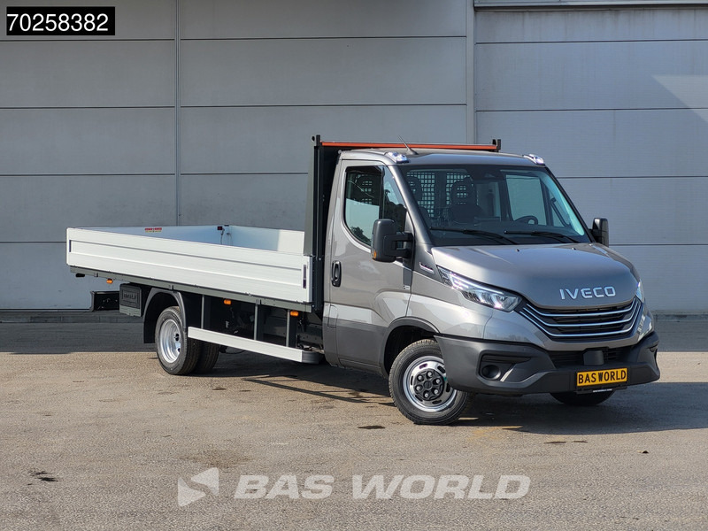 Iveco Daily 35C21 3.0L Automaat 210PK 2025-Model Open laadbak Dubbellucht CarPlay ACC LED 3,5T Trekvermogen Euro6 Pritsche Pickup - Utilitaire plateau: photos 3 Iveco Daily 35C21 3.0L Automaat 210PK 2025-Model Open laadbak Dubbellucht CarPlay ACC LED 3,5T Trekvermogen Euro6 Pritsche Pickup - Utilitaire plateau: photos 3