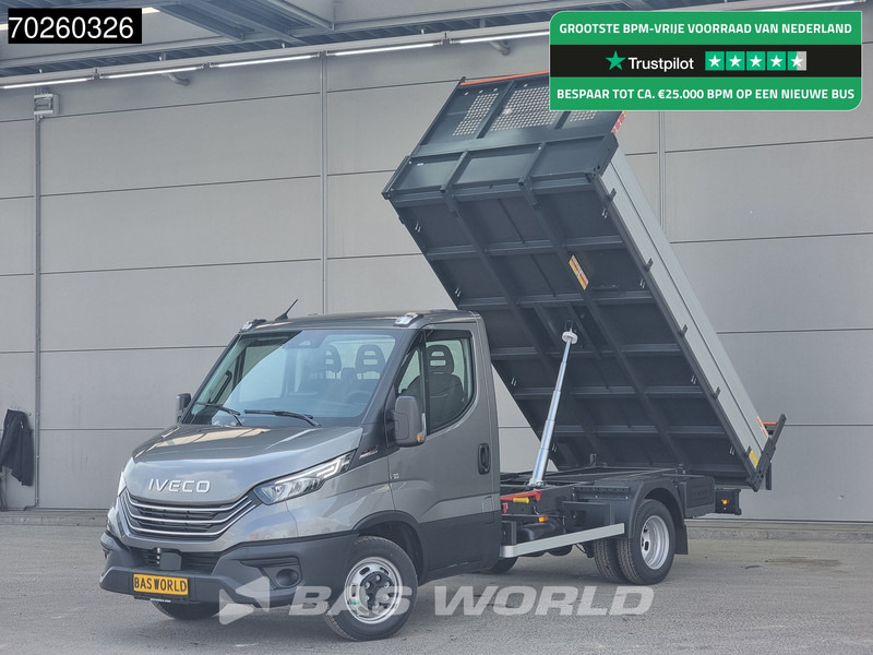 Iveco Daily 35C21 3.0L Automaat 210PK Open Laadbak Dubbellucht 2025-Model 3,5T Trekvermogen LED ACC Airco CarPlay Euro6 Tipper Benne Kieper - Utilitaire benne: photos 1 Iveco Daily 35C21 3.0L Automaat 210PK Open Laadbak Dubbellucht 2025-Model 3,5T Trekvermogen LED ACC Airco CarPlay Euro6 Tipper Benne Kieper - Utilitaire benne: photos 1