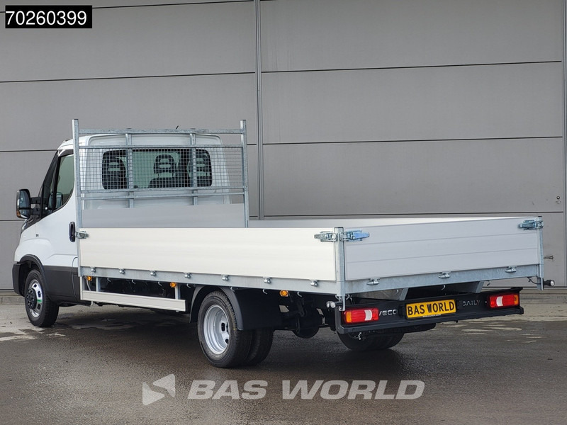 Iveco Daily 35C21 3.0L Automaat Open Laadbak 2025-Model Dubbellucht 3,5t Trekvermogen LED ACC CarPlay Euro6 Pritsche Pickup Airco - Utilitaire plateau: photos 5 Iveco Daily 35C21 3.0L Automaat Open Laadbak 2025-Model Dubbellucht 3,5t Trekvermogen LED ACC CarPlay Euro6 Pritsche Pickup Airco - Utilitaire plateau: photos 5