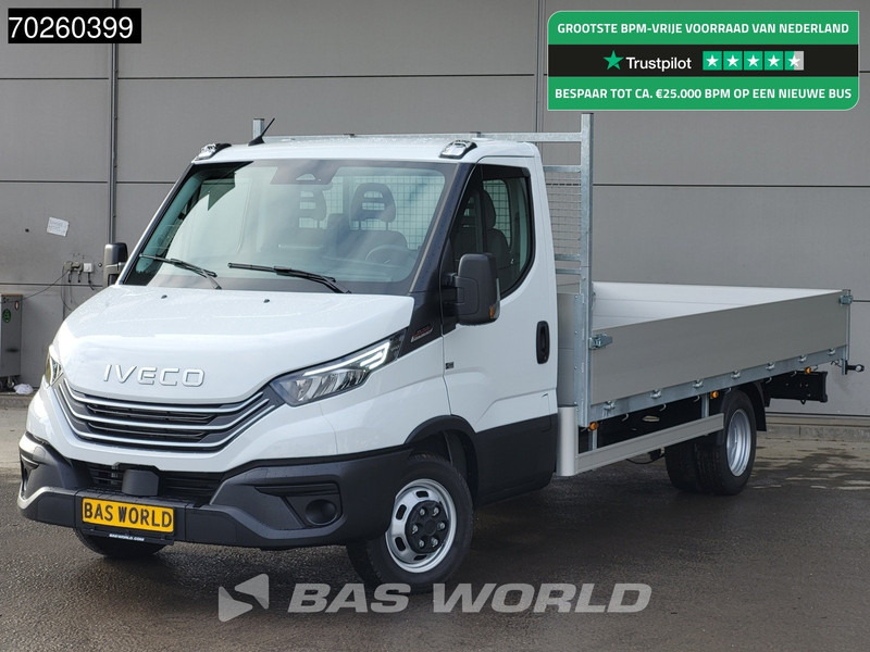 Iveco Daily 35C21 3.0L Automaat Open Laadbak 2025-Model Dubbellucht 3,5t Trekvermogen LED ACC CarPlay Euro6 Pritsche Pickup Airco - Utilitaire plateau: photos 1 Iveco Daily 35C21 3.0L Automaat Open Laadbak 2025-Model Dubbellucht 3,5t Trekvermogen LED ACC CarPlay Euro6 Pritsche Pickup Airco - Utilitaire plateau: photos 1