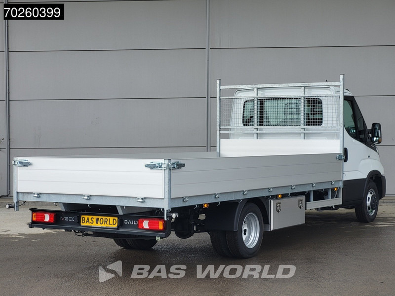 Iveco Daily 35C21 3.0L Automaat Open Laadbak 2025-Model Dubbellucht 3,5t Trekvermogen LED ACC CarPlay Euro6 Pritsche Pickup Airco - Utilitaire plateau: photos 3 Iveco Daily 35C21 3.0L Automaat Open Laadbak 2025-Model Dubbellucht 3,5t Trekvermogen LED ACC CarPlay Euro6 Pritsche Pickup Airco - Utilitaire plateau: photos 3